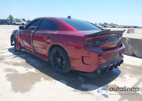 2020 Dodge Charger Scat Pack Rwd z USA, uszkodzony, nr VIN 2C3CDXGJXLH162277
